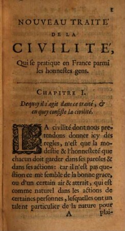 Nouveau Traité de la civilité en france