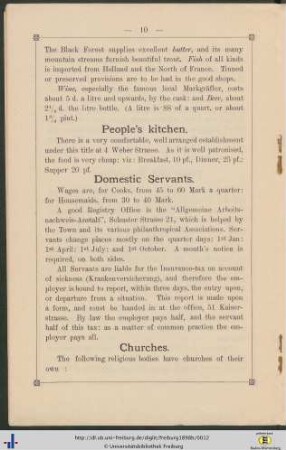 Domestic Servants.