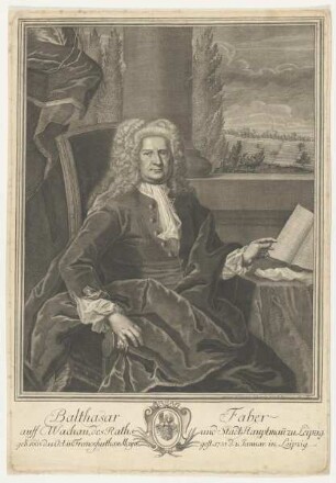Bildnis des Balthasar Faber