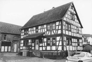 Wohnhaus, Fachwerk; Gründau, Junkerstraße 7