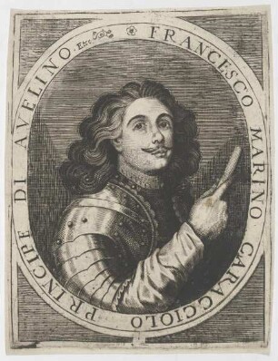 Bildnis des Francesco Marino Caracciolo