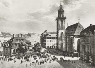 Die Hauptwache in Frankfurt am Main