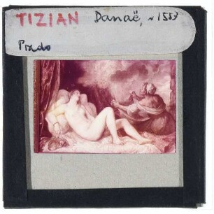 Tizian, Danaë, Tizian, Danaë (Serie)