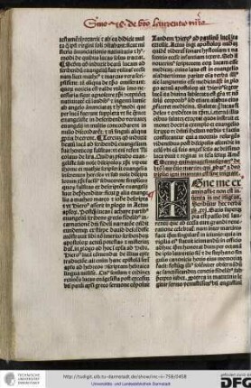 Igne me examinasti... ps xvi. Satis superque pia est passio beati Laurentii que ab ecclesia cum grandi veneratione celebratur...
