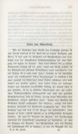 321-336 Ueber den Römerbrief