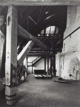 Peitz, Hüttenwerk, Gießhalle