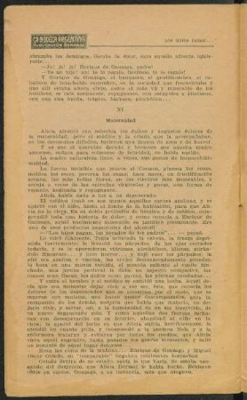 XI Maternidad