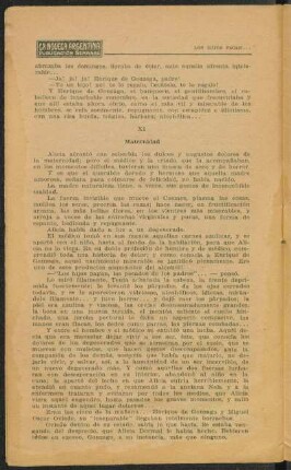 XI Maternidad