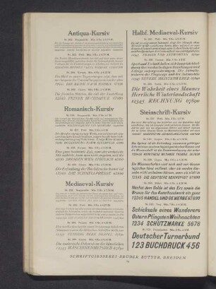 Steinschrift-Kursiv