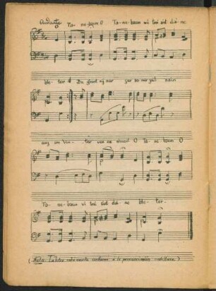 Papeles de música