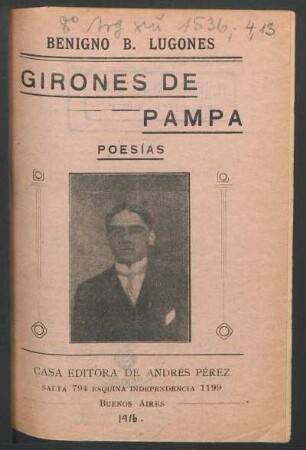 Girones de pampa : poesías