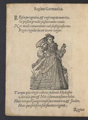Regina Germanica.