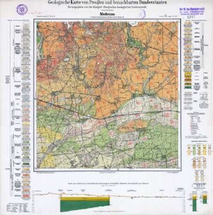 Geologische Karte von Preußen und benachbarten Bundesstaaten, [1287] Medenau