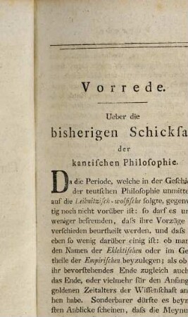 Versuch einer neuen Theorie des menschlichen Vorstellungsvermögens
