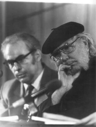 Cardenal, Ernesto (1925-2020; susp. katholischer. Priester, Politiker, Poet)