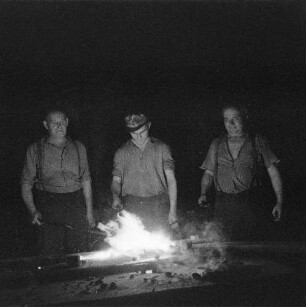 Feuerschmiede : Bitterfeld. VEB Elektrochemisches Kombinat Bitterfeld.