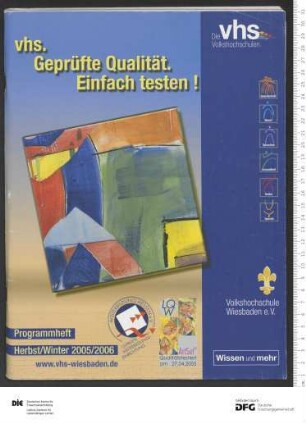 Programm 2. Semester 2005/2006