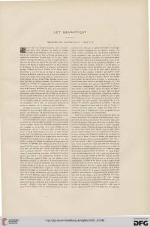 7: Art dramatique, [7] : Théatre du Vaudeville: Odette