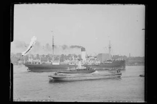 Vigo (1922), HSDG.- Hamburg-Südamerikanische Dampfschifffahrts-Gesellschaft (Eggert & Amsinck), Hamburg