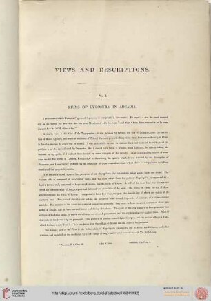 Views and descriptions