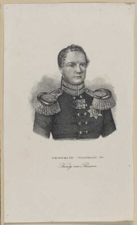 Bildnis des Königs Friedrich Wilhelm IV. von Preußen