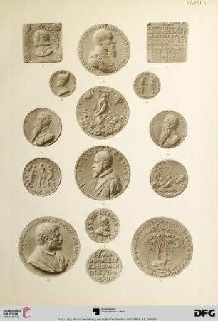 Tafel I-XII