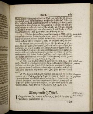 L. = Langmuth Gottes – Lust (böse.)