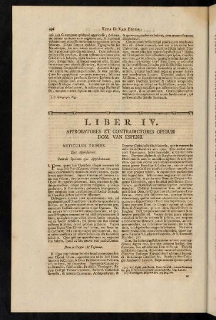 176-188, Liber Quartus.