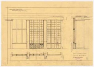 Kunsthandlung Eduard Schulte, Berlin: Vorraumfenster: Ansicht