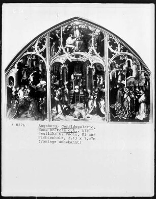 Die sieben römischen Basiliken — Basilica San Paolo fuori le Mura