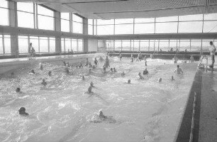 St. Peter-Ording: Meerwasserschwimmbad