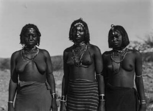 Gruppenportrait : Portrait einer Gruppe Frauen