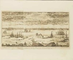 Kupferstich: Carlscrona versus meridiem