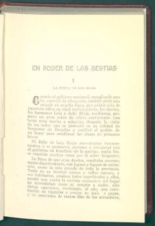 En poder de las besitas
