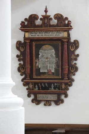 Epitaph für Jacob Regner und Ursula Bopfinger