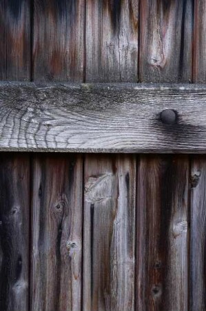 Deutschland. Nordrhein Westfalen. Burg Huelshoff. Geburtsort von Annette Freiin Droste zu Huelshoff. Detail Holztor
