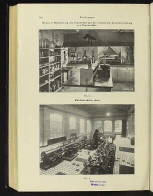 Maschinenhalle, oben. Fig. 4.