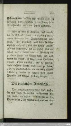 Die venerischen Auswüchse