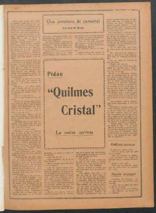 Una aventura de carnaval
