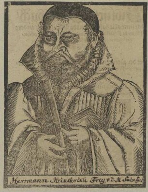 Bildnis des Hermann Heinrich Frey
