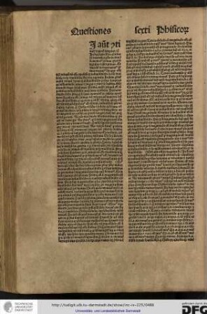 In hoc sexto libro phisicorum determinat philosophus de divisione motus in suas partes integrales et quantitativas.