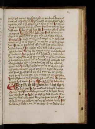 Egressus Ihesus perambulabat … In hoc ewangelio duo principaliter notantur. Primum est templi materialis …