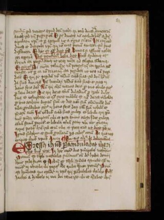 Egressus Ihesus perambulabat … In hoc ewangelio duo principaliter notantur. Primum est templi materialis …