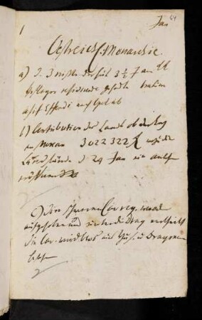 64r-69v, Januar, April, October: Oestreichische Monarchie