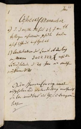 64r-69v, Januar, April, October: Oestreichische Monarchie