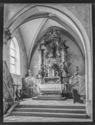St. Annakapelle, Innenraum