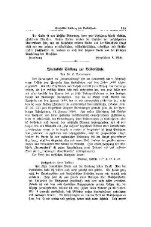 Waetzoldts Stellung zur Beiderschule
