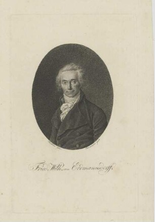 Bildnis des Fried. Wilh. von Erdmannsdorff