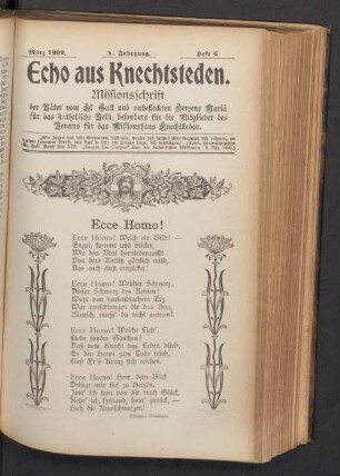 März 1909. Heft 6