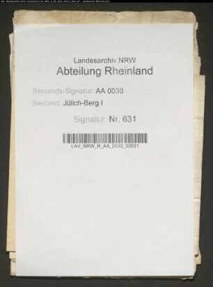 Linie NASSAU-WIESBADEN